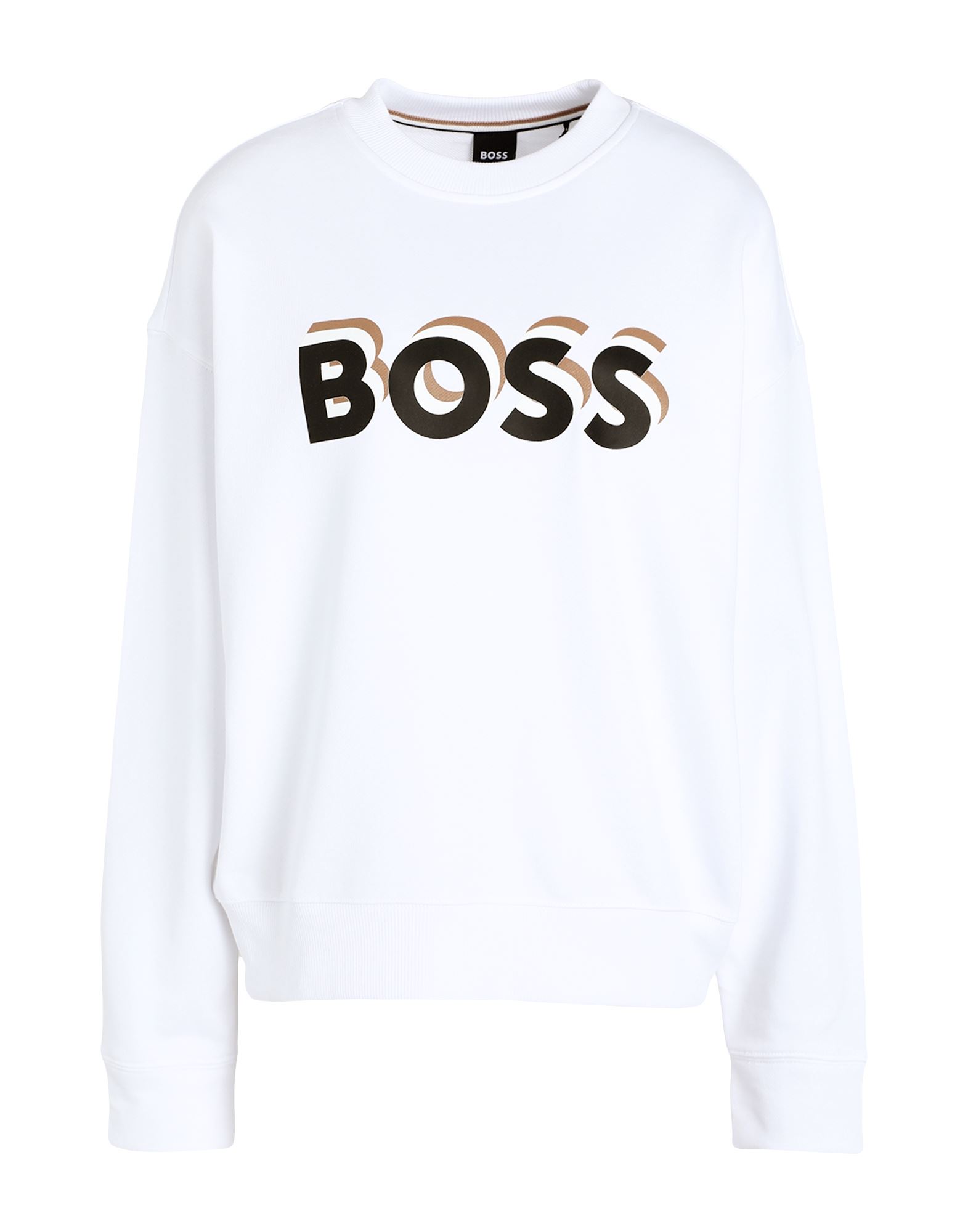 BOSS Sweatshirt Damen Weiß von BOSS