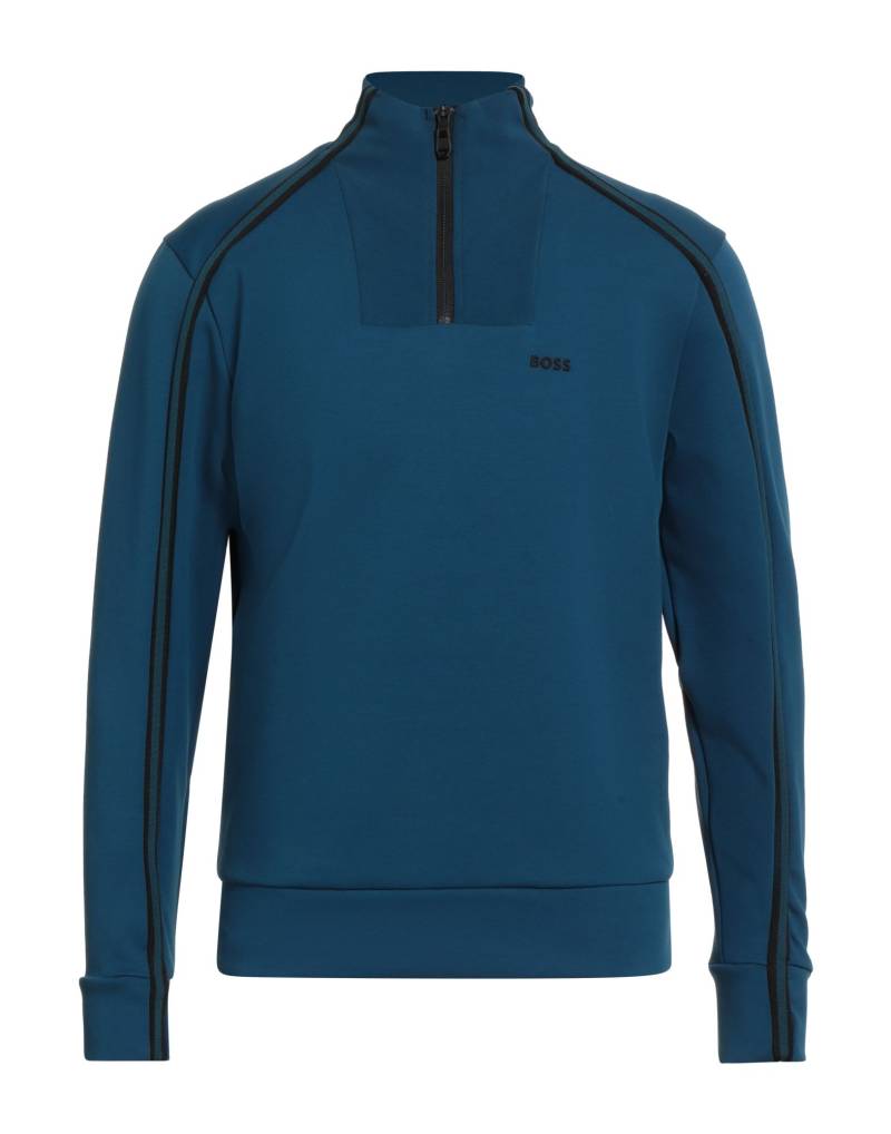 BOSS Sweatshirt Herren Aquamarin von BOSS