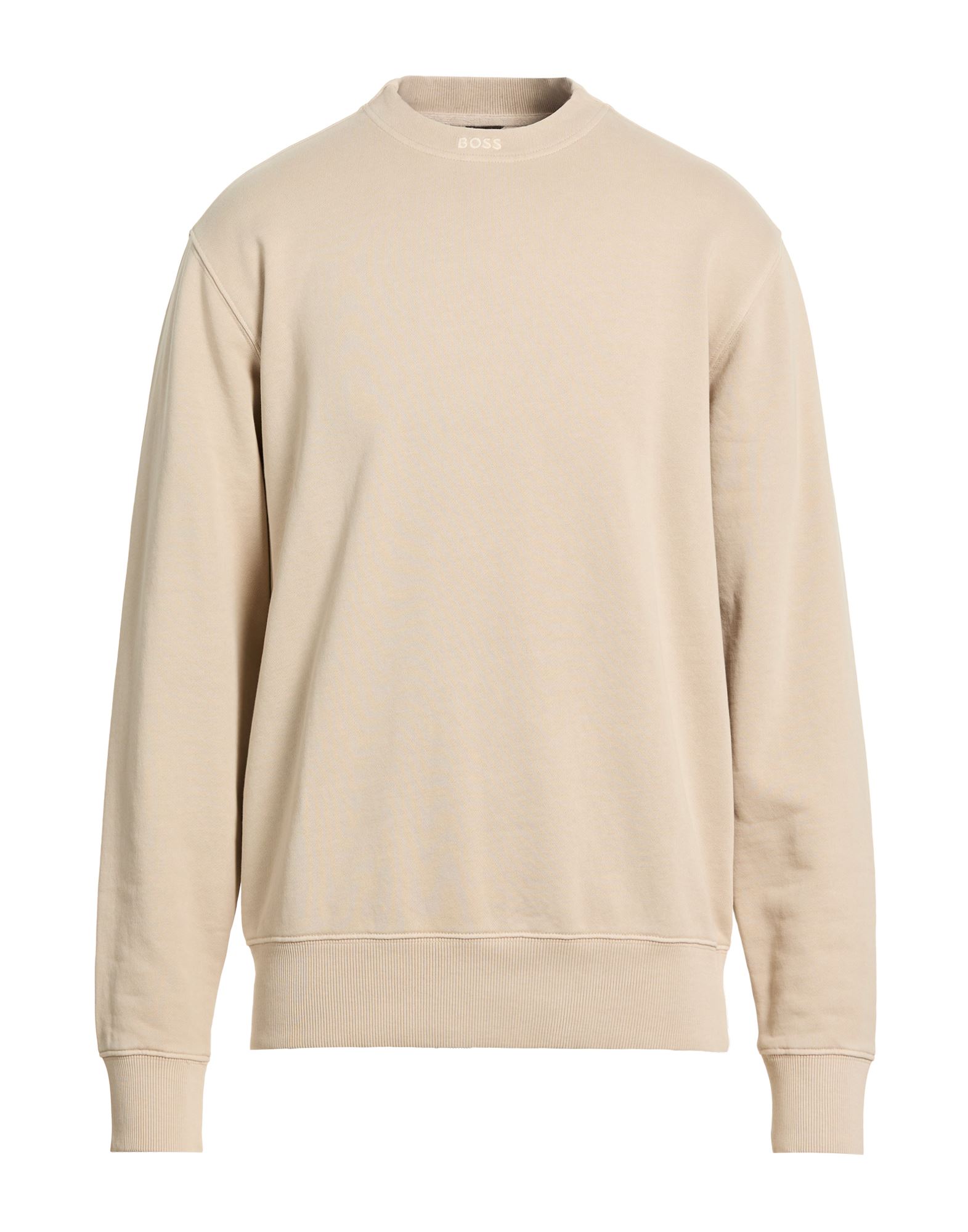 BOSS Sweatshirt Herren Beige von BOSS