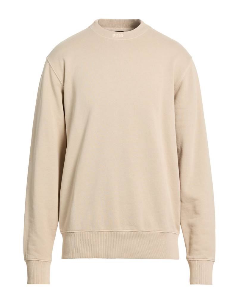 BOSS Sweatshirt Herren Beige von BOSS