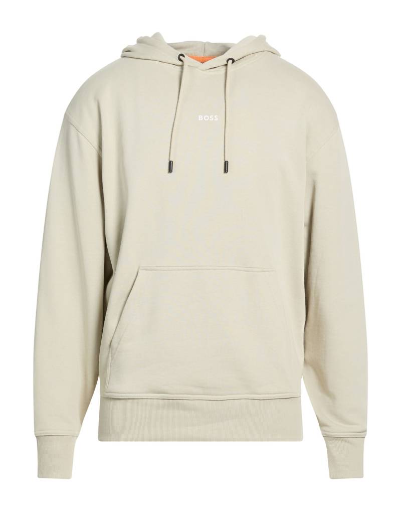 BOSS Sweatshirt Herren Beige von BOSS