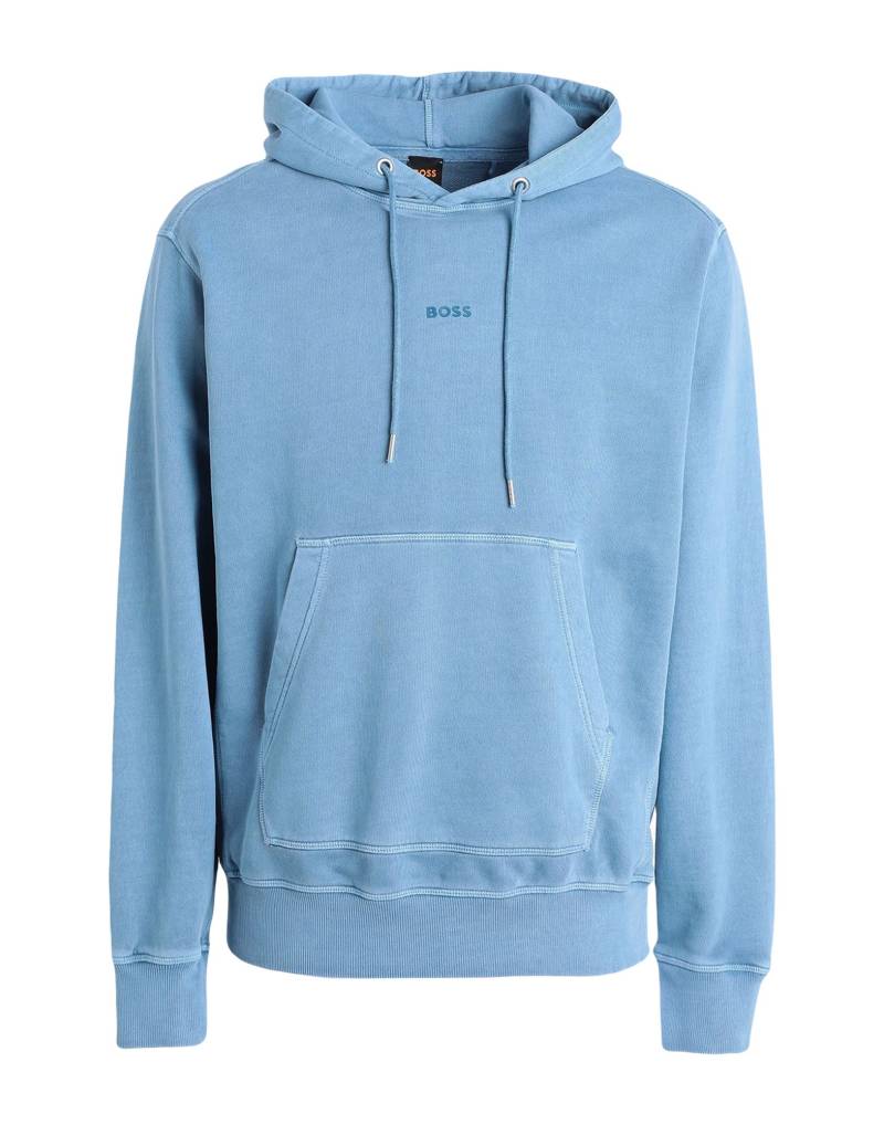 BOSS Sweatshirt Herren Blaugrau von BOSS