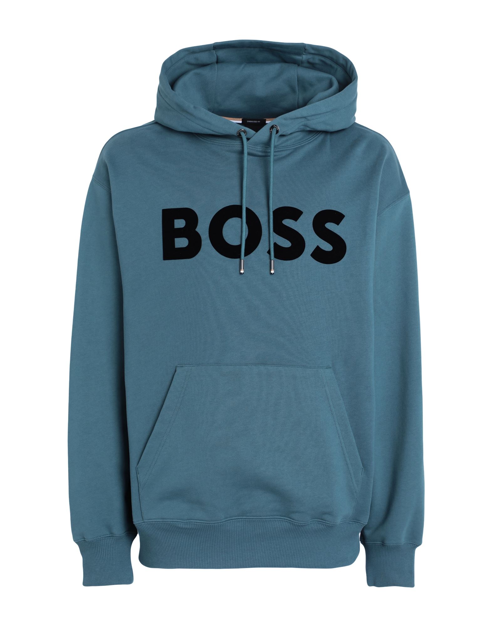BOSS Sweatshirt Herren Blaugrau von BOSS