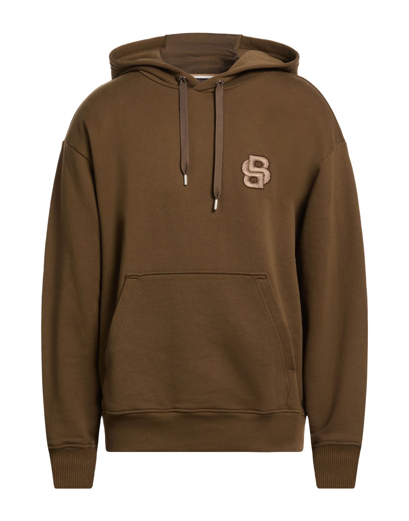 BOSS Sweatshirt Herren Braun von BOSS