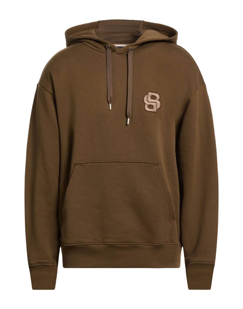 BOSS Sweatshirt Herren Braun von BOSS