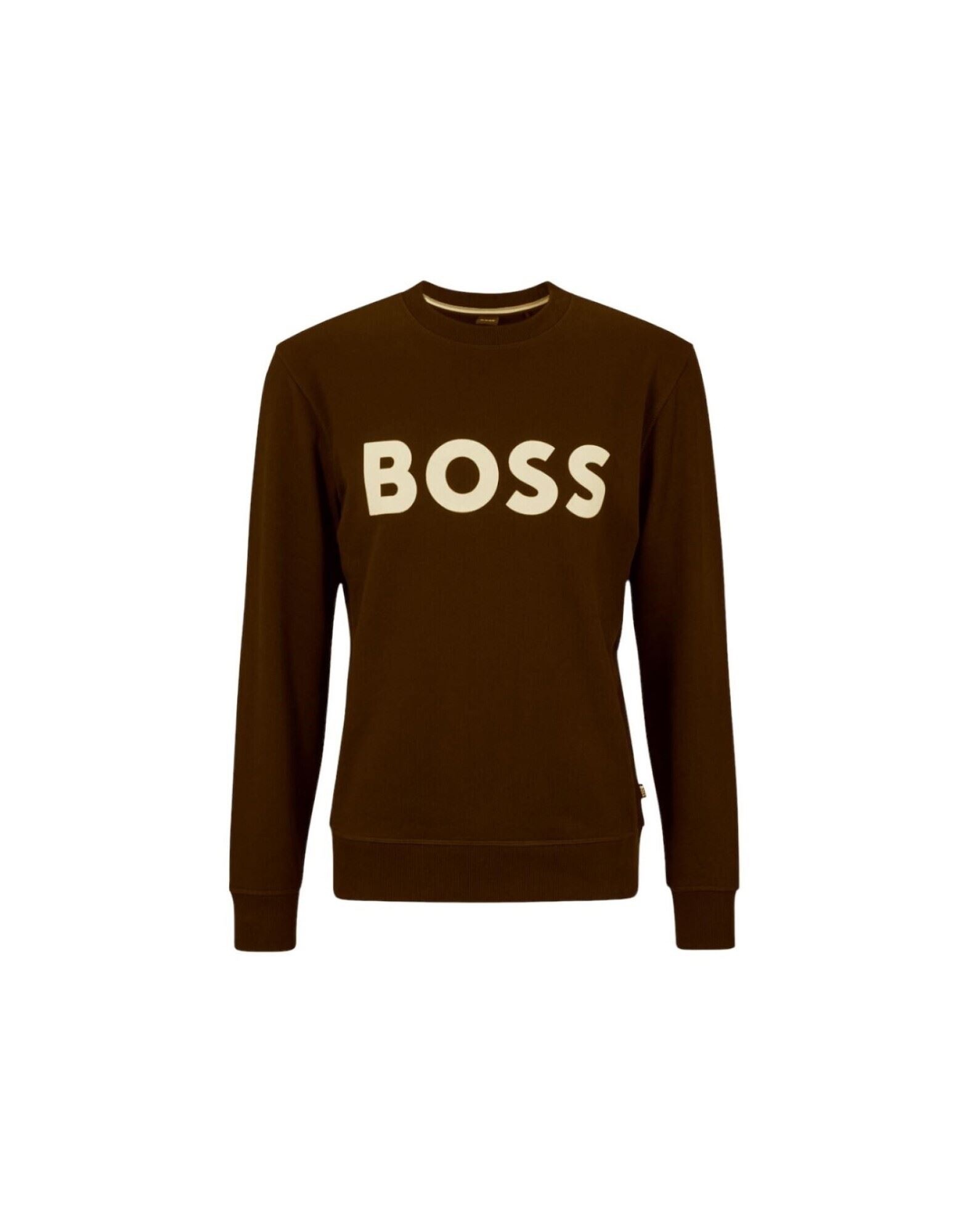 BOSS Sweatshirt Herren Braun von BOSS