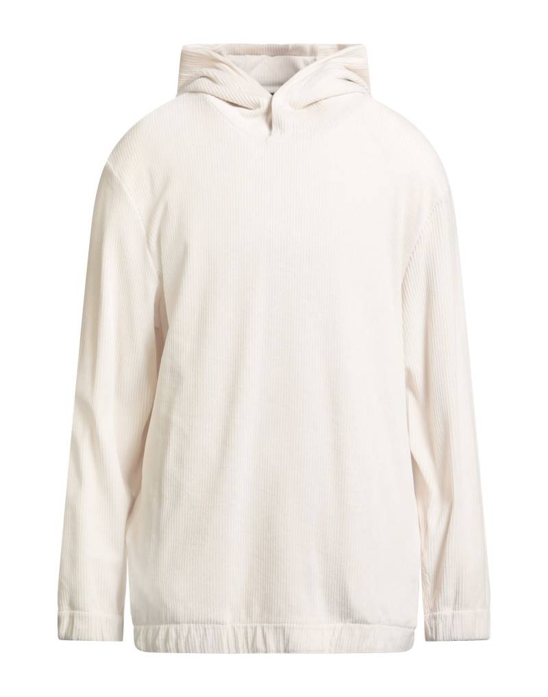 BOSS Sweatshirt Herren Cremeweiß von BOSS