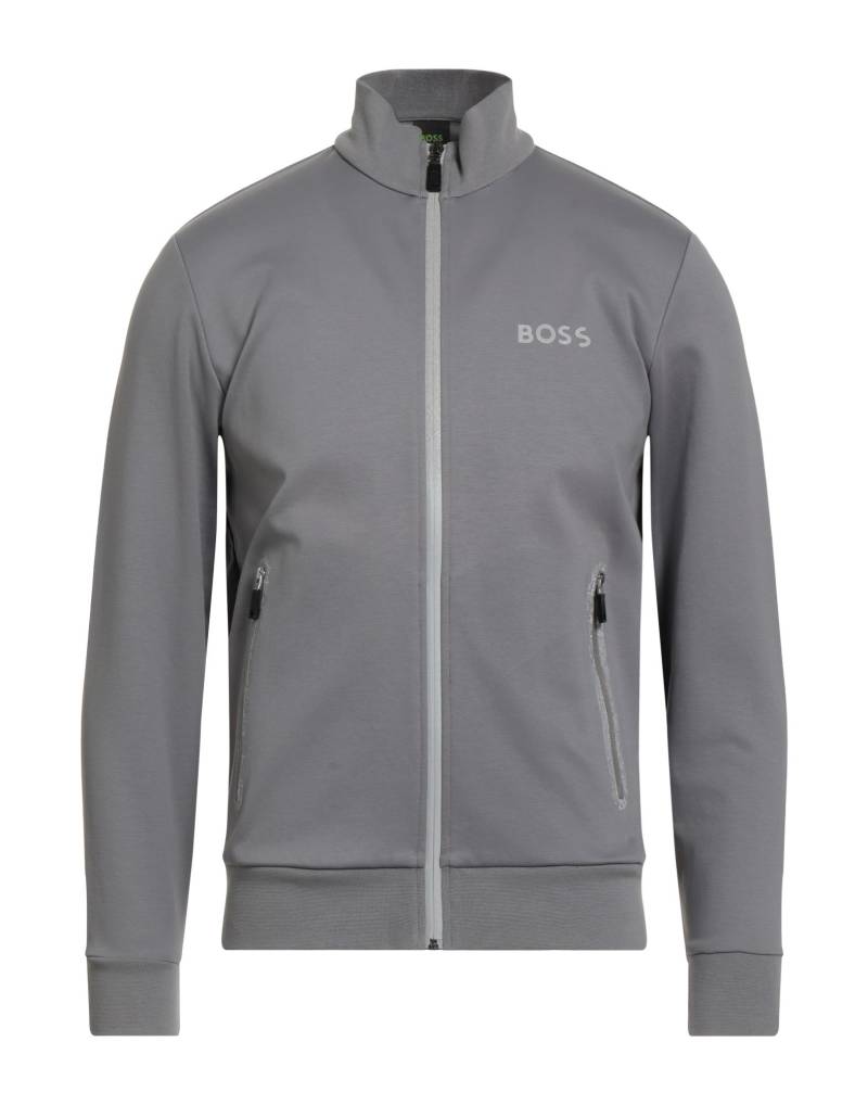 BOSS Sweatshirt Herren Grau von BOSS