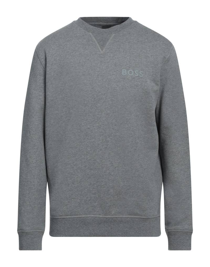 BOSS Sweatshirt Herren Grau von BOSS