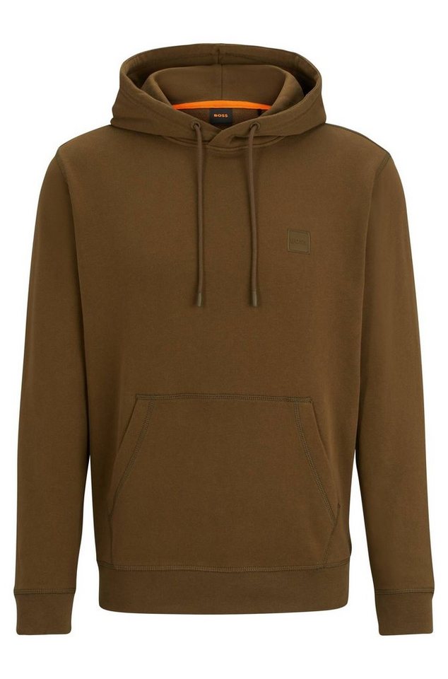 BOSS Sweatshirt Herren Hoodie WETALK Regular Fit (1-tlg) von BOSS