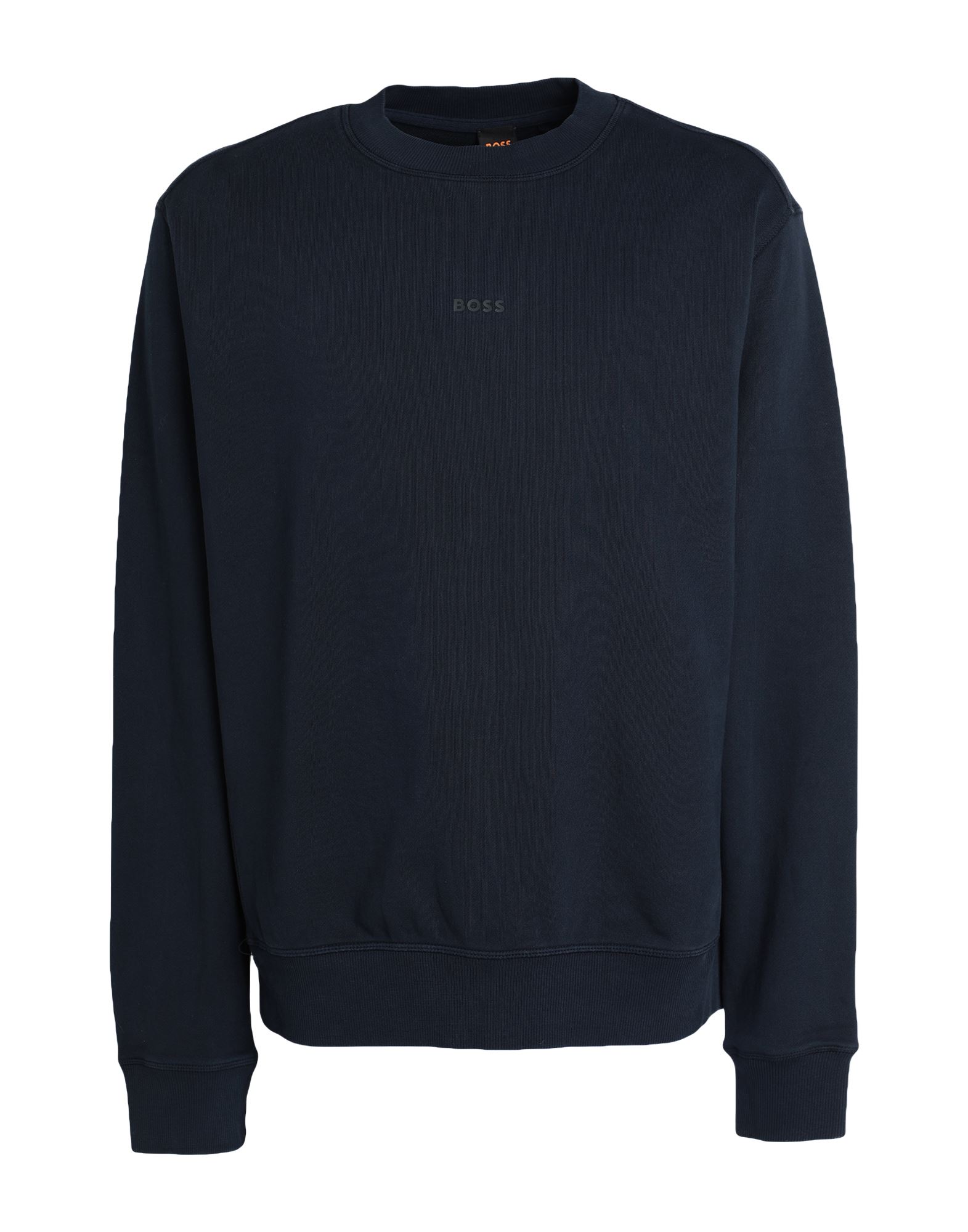 BOSS Sweatshirt Herren Marineblau von BOSS