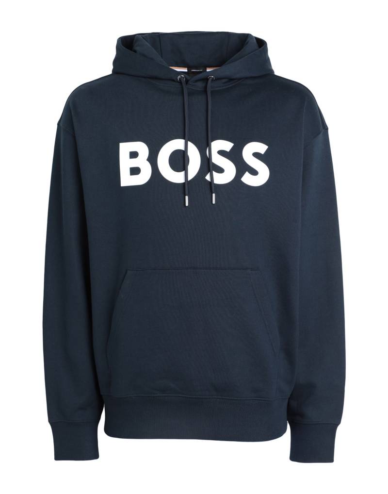 BOSS Sweatshirt Herren Nachtblau von BOSS