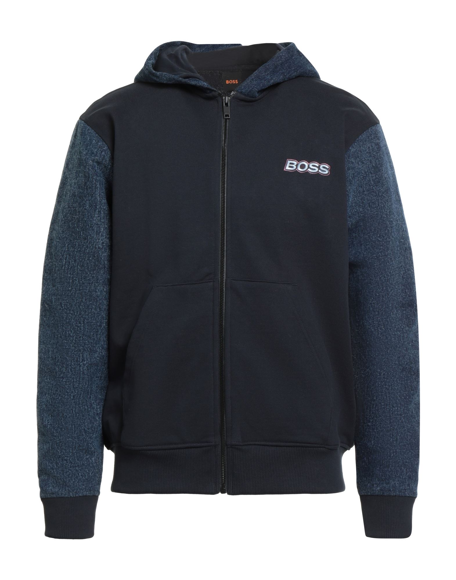 BOSS Sweatshirt Herren Nachtblau von BOSS