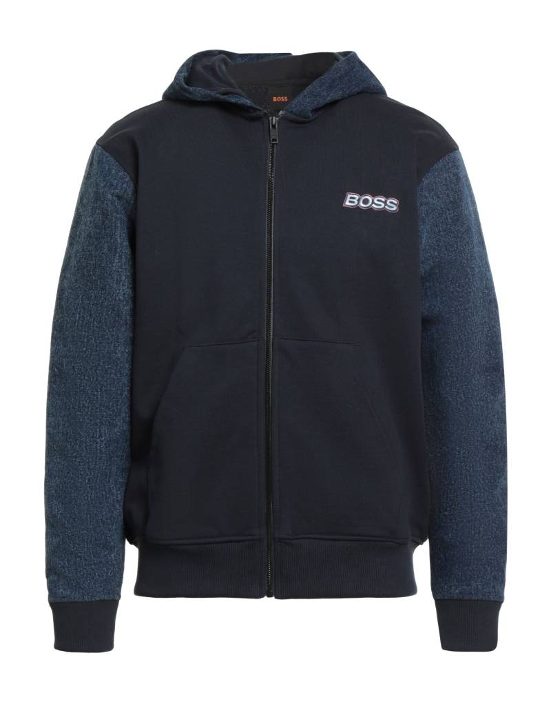 BOSS Sweatshirt Herren Nachtblau von BOSS
