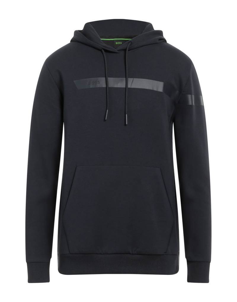 BOSS Sweatshirt Herren Nachtblau von BOSS