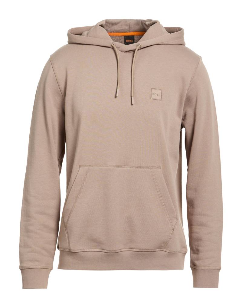 BOSS Sweatshirt Herren Sand von BOSS