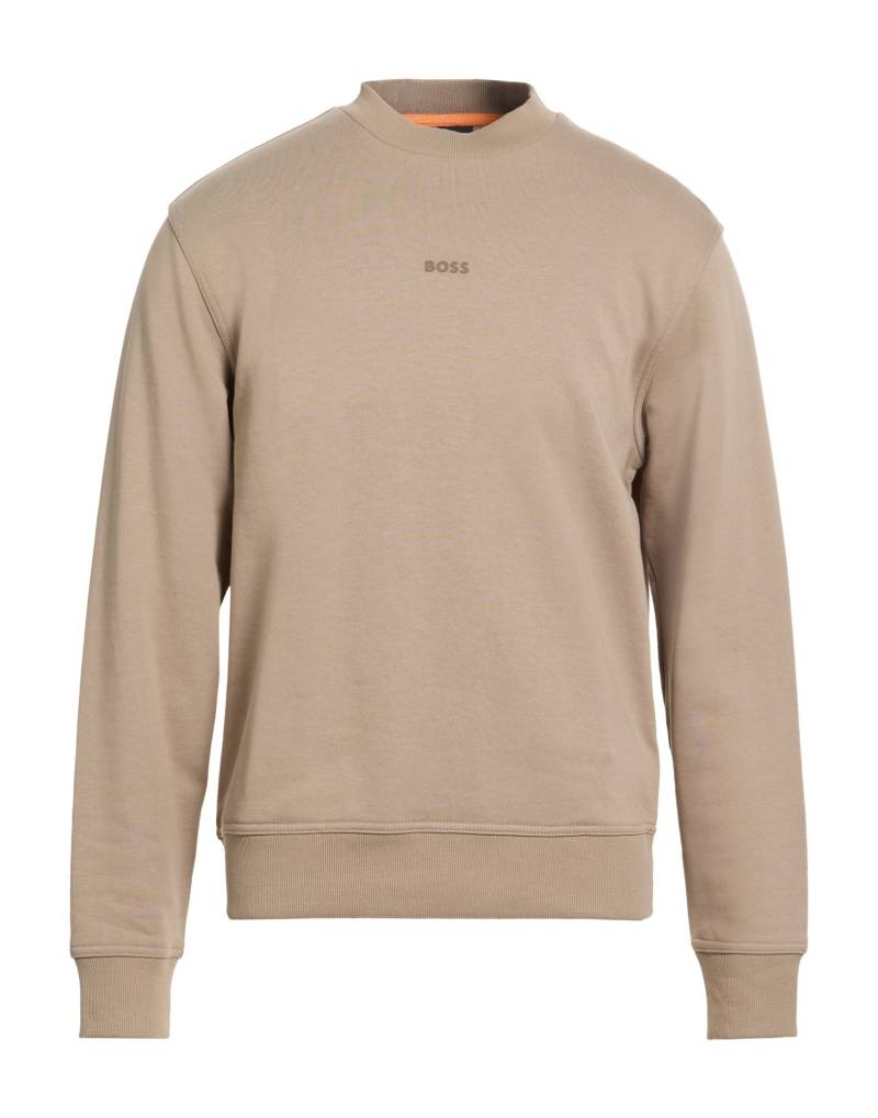 BOSS Sweatshirt Herren Sand von BOSS