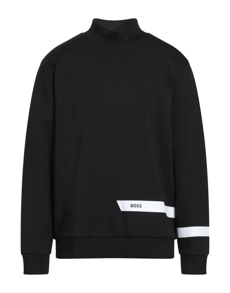 BOSS Sweatshirt Herren Schwarz von BOSS