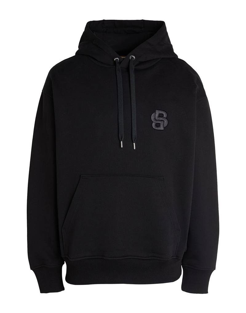 BOSS Sweatshirt Herren Schwarz von BOSS