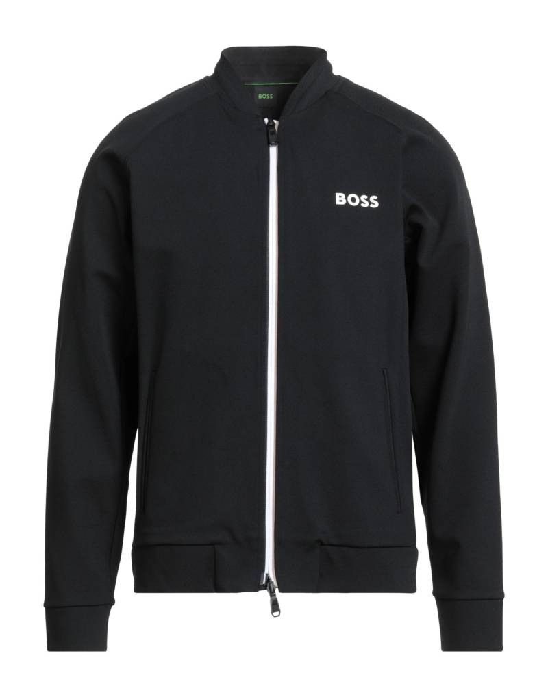 BOSS Sweatshirt Herren Schwarz von BOSS