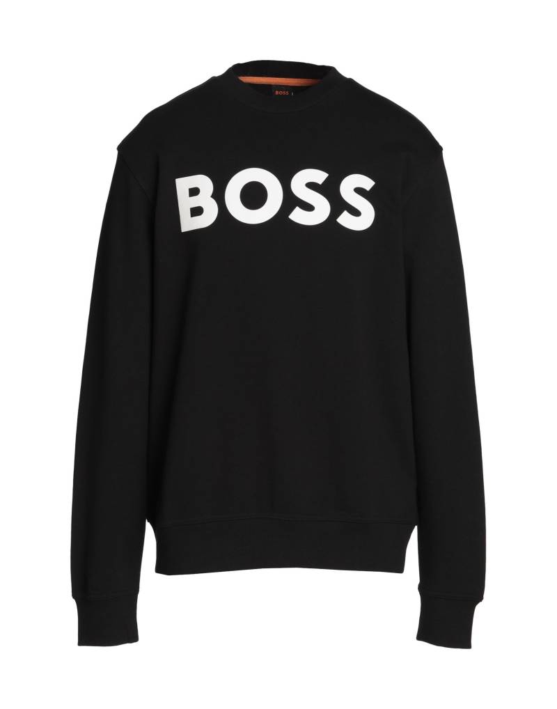 BOSS Sweatshirt Herren Schwarz von BOSS