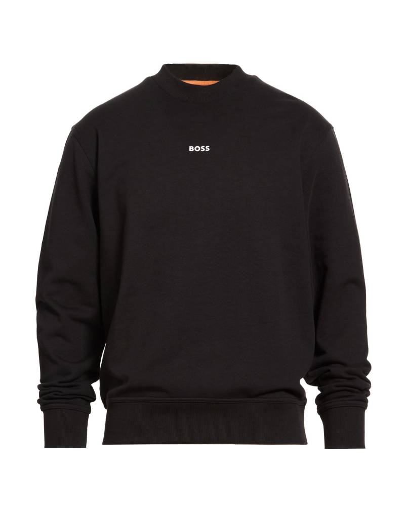 BOSS Sweatshirt Herren Schwarz von BOSS
