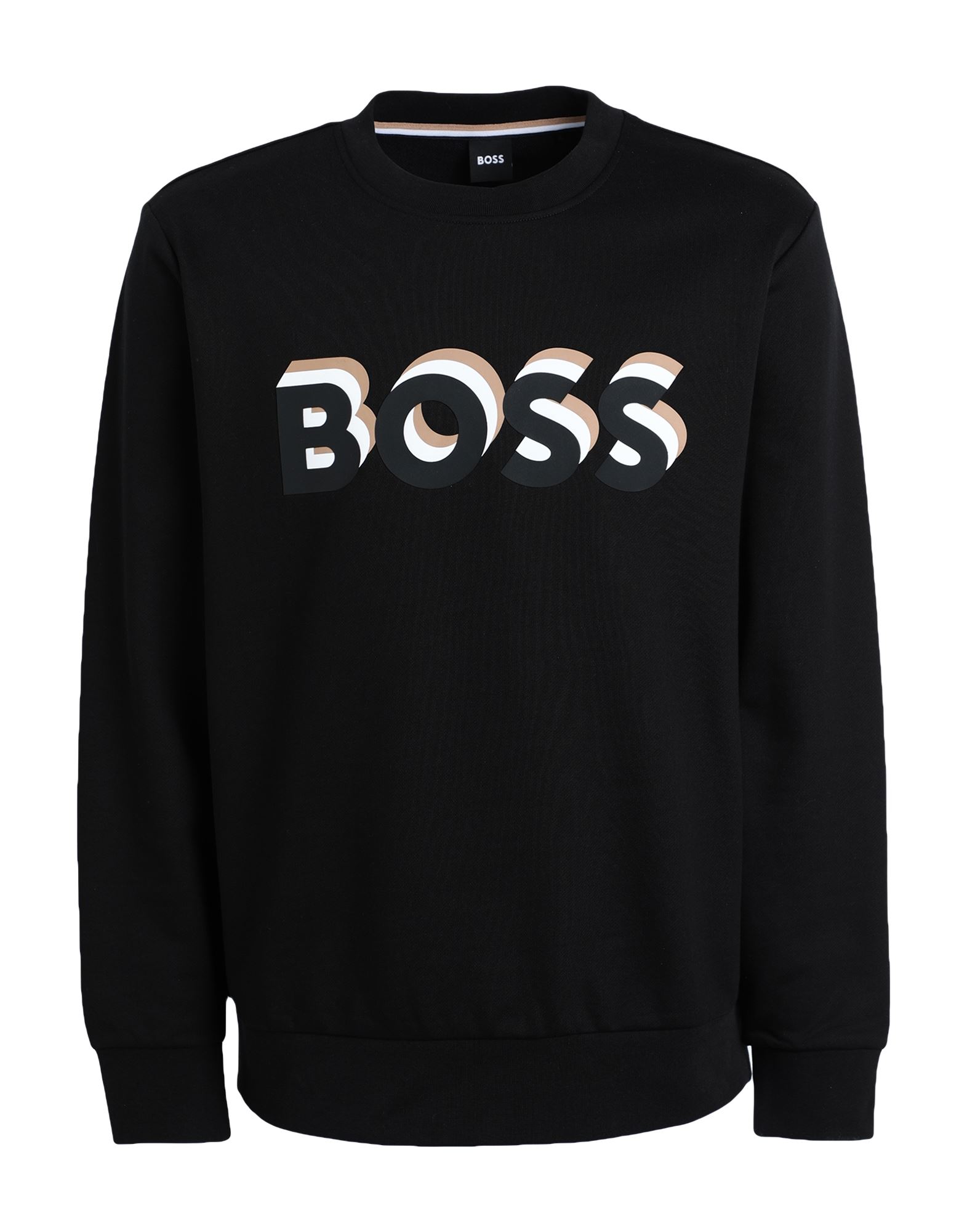 BOSS Sweatshirt Herren Schwarz von BOSS