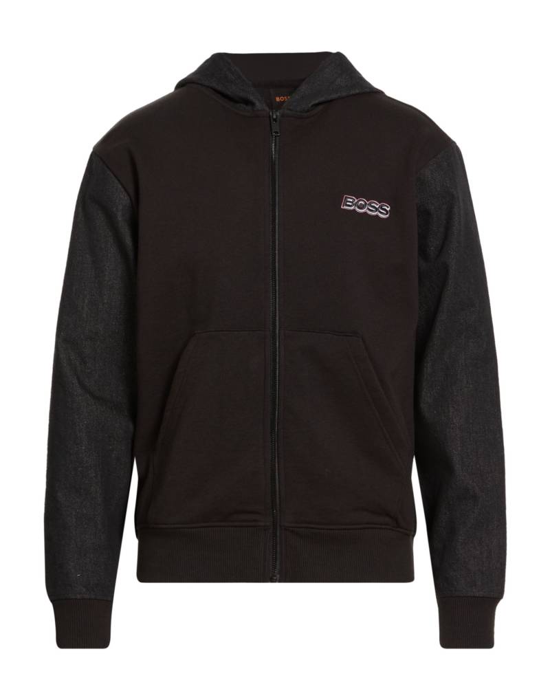 BOSS Sweatshirt Herren Schwarz von BOSS