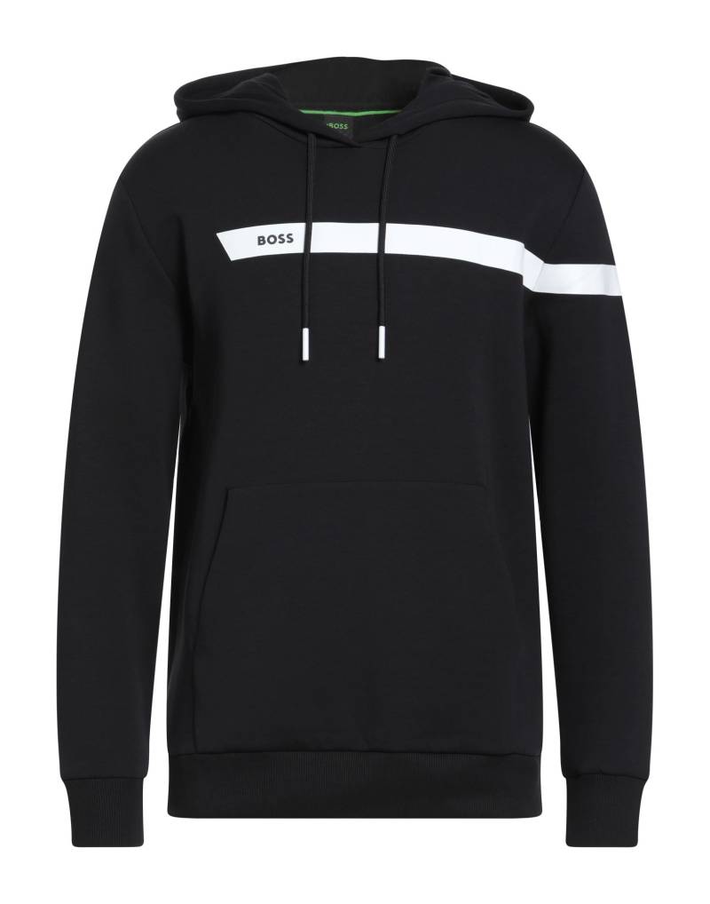 BOSS Sweatshirt Herren Schwarz von BOSS