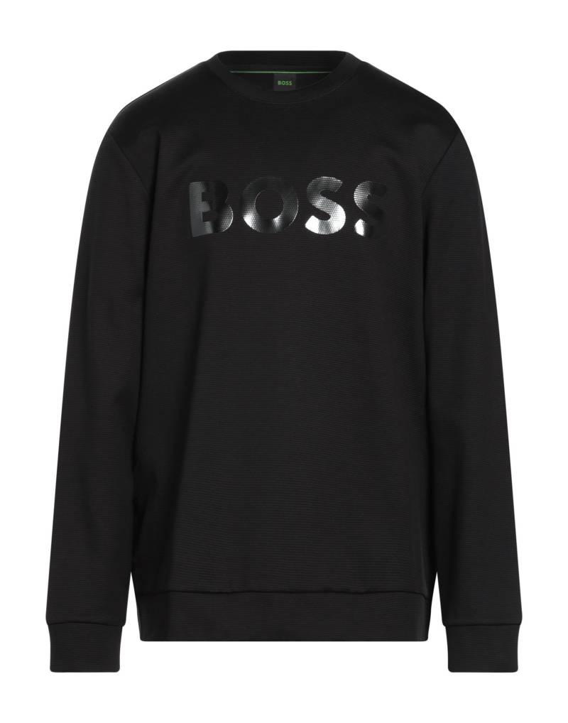 BOSS Sweatshirt Herren Schwarz von BOSS
