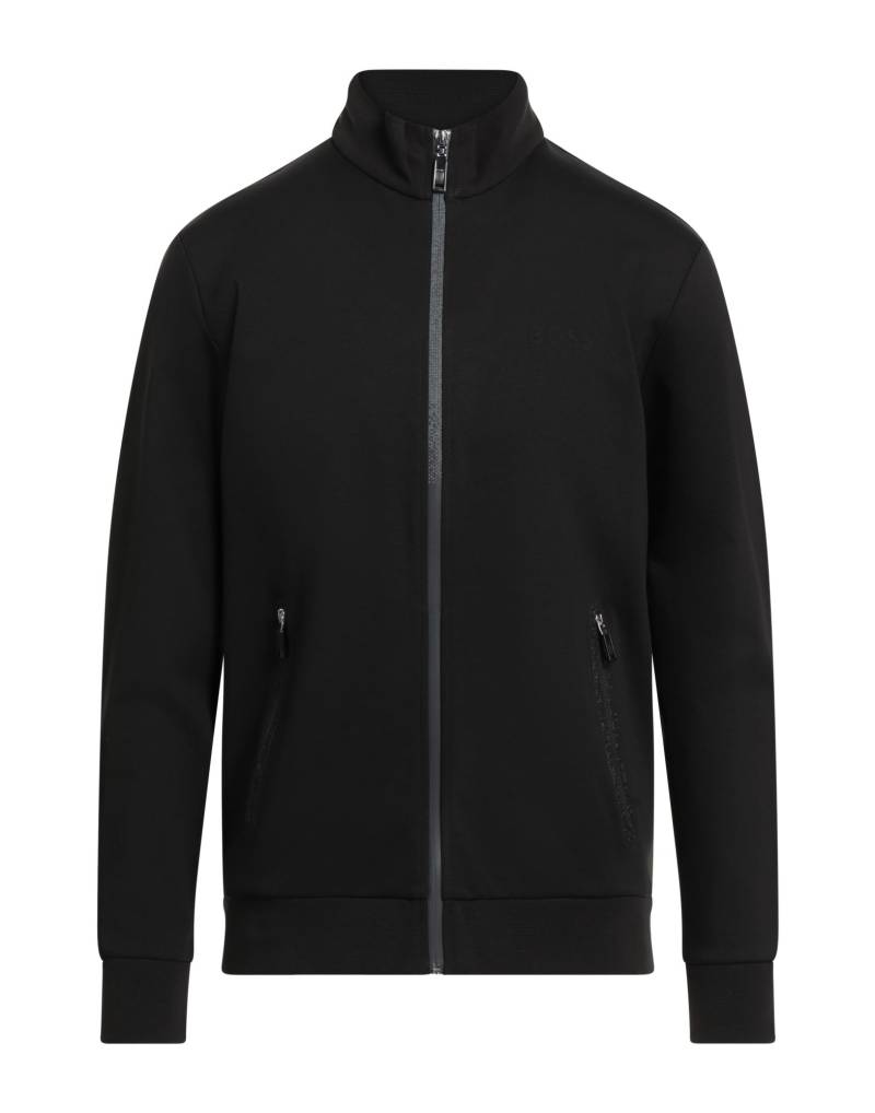 BOSS Sweatshirt Herren Schwarz von BOSS