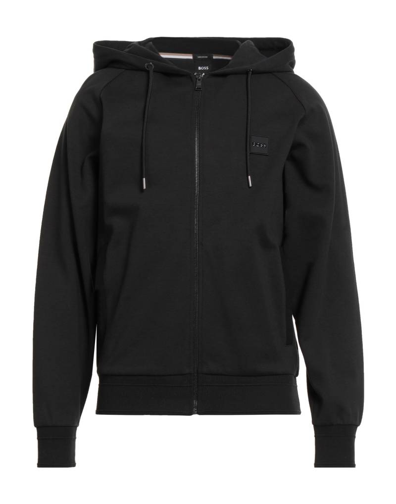 BOSS Sweatshirt Herren Schwarz von BOSS