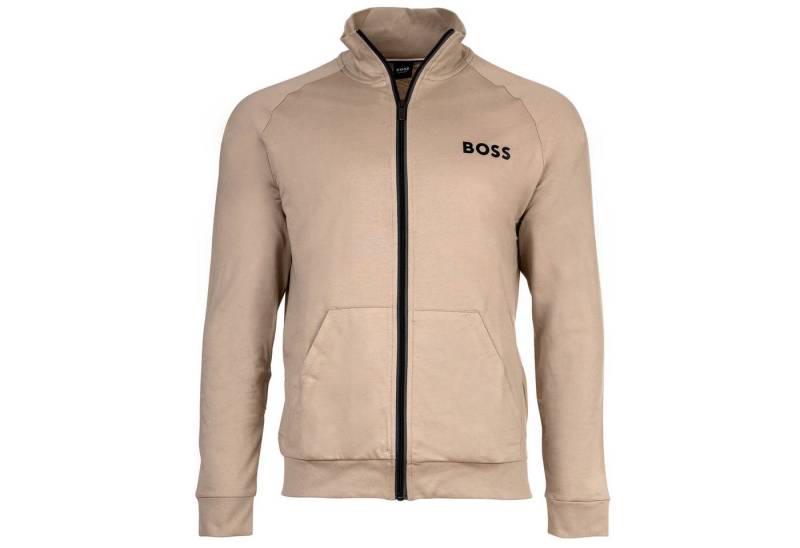 BOSS Sweatshirt Herren Sweatjacke Baumwolle Authentic Jacket Z von BOSS