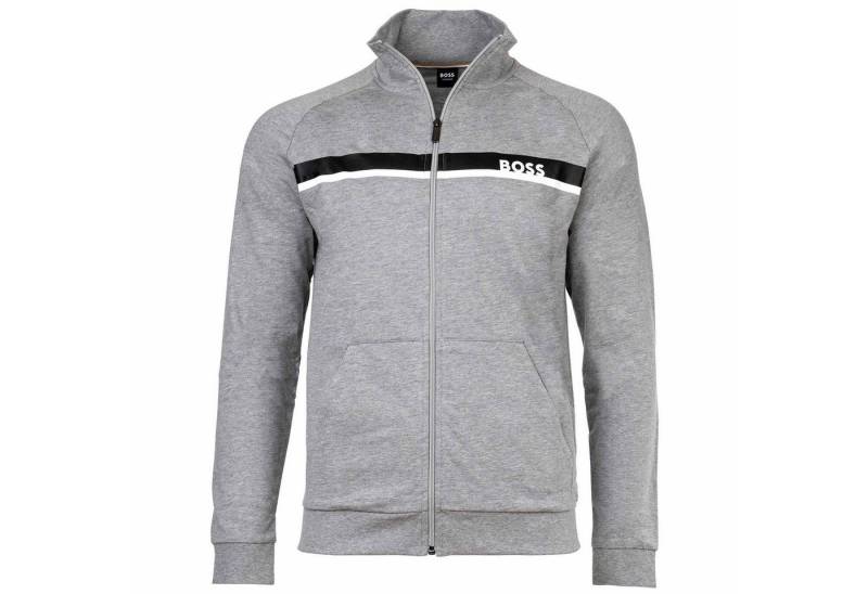 BOSS Sweatshirt Herren Sweatjacke Baumwolle Authentic Jacket Z von BOSS