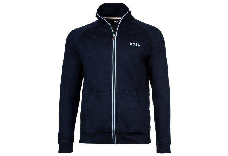 BOSS Sweatshirt Herren Sweatjacke Baumwolle Authentic Jacket Z von BOSS
