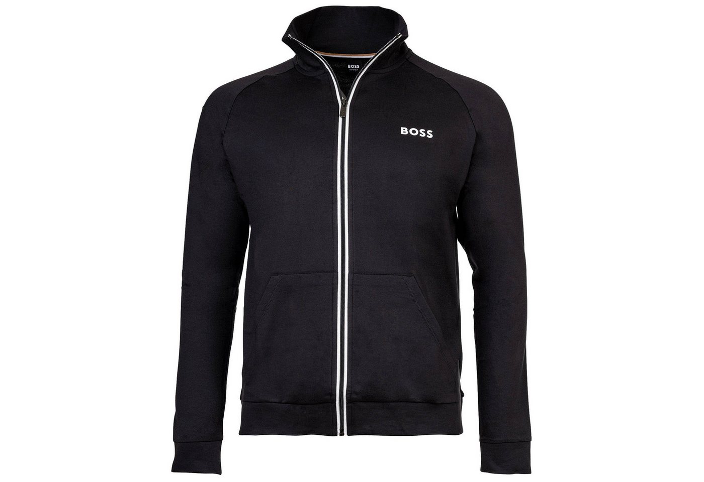 BOSS Sweatshirt Herren Sweatjacke Baumwolle Authentic Jacket Z von BOSS