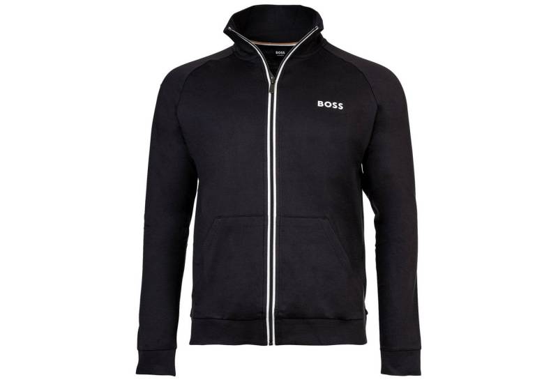 BOSS Sweatshirt Herren Sweatjacke Baumwolle Authentic Jacket Z von BOSS