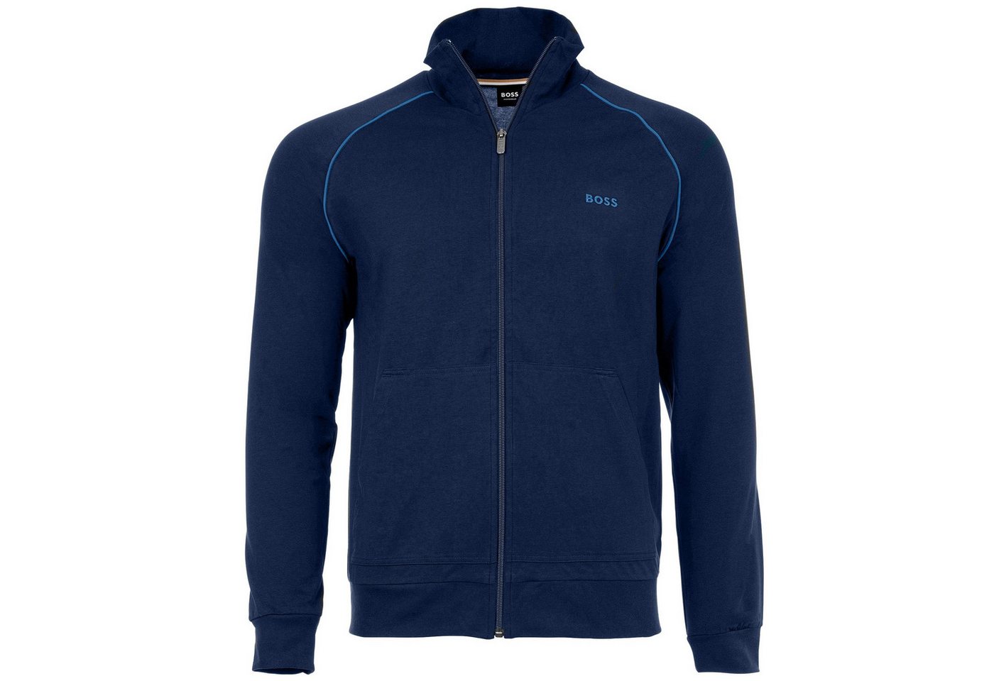 BOSS Sweatshirt Herren Sweatjacke Baumwolle Mix & Match Jacket Z von BOSS