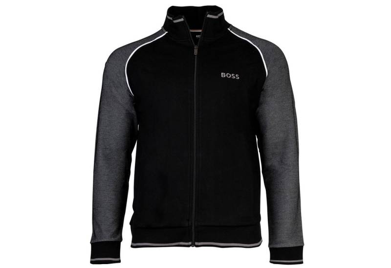 BOSS Sweatshirt Herren Sweatjacke Baumwolle Tracksuit Jacket von BOSS
