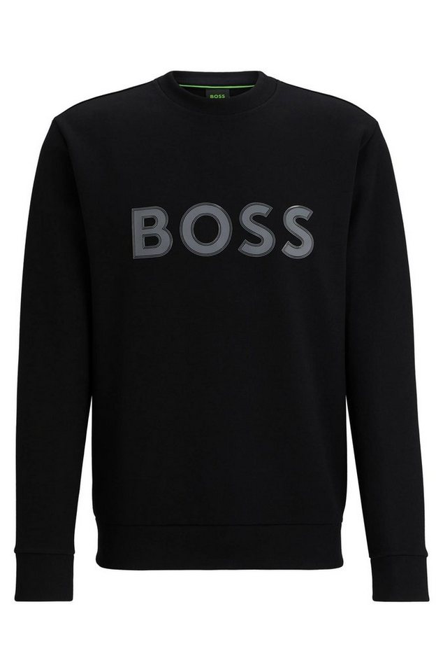 BOSS Sweatshirt Herren Sweatshirt SALBO 1 (1-tlg) von BOSS