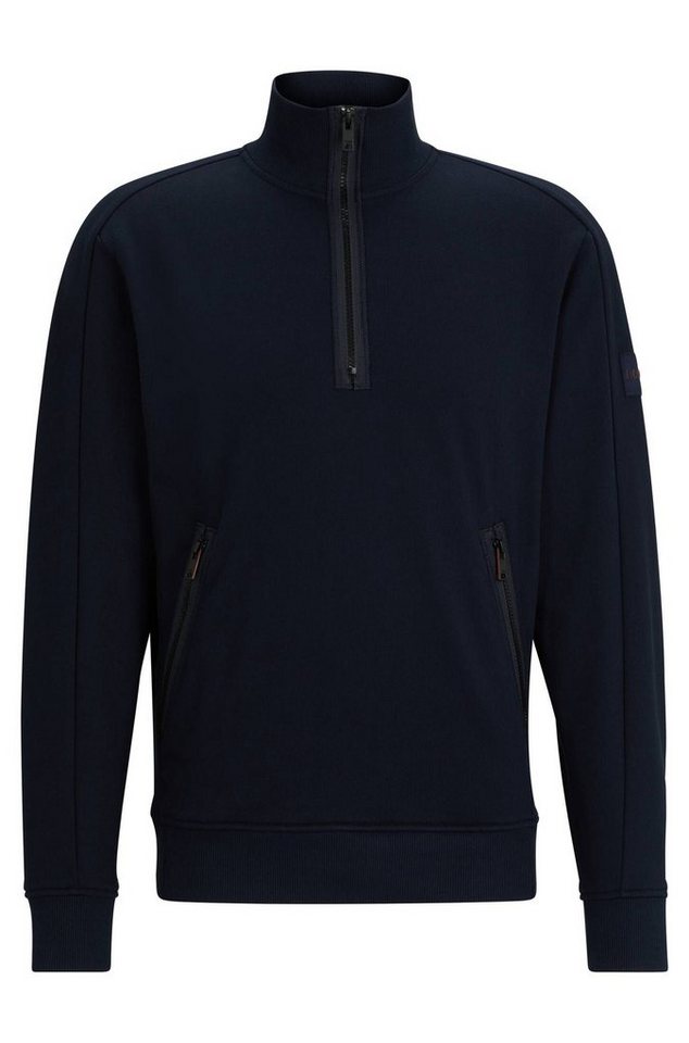 BOSS Sweatshirt Herren Sweatshirt ZECOMPANY (1-tlg) von BOSS