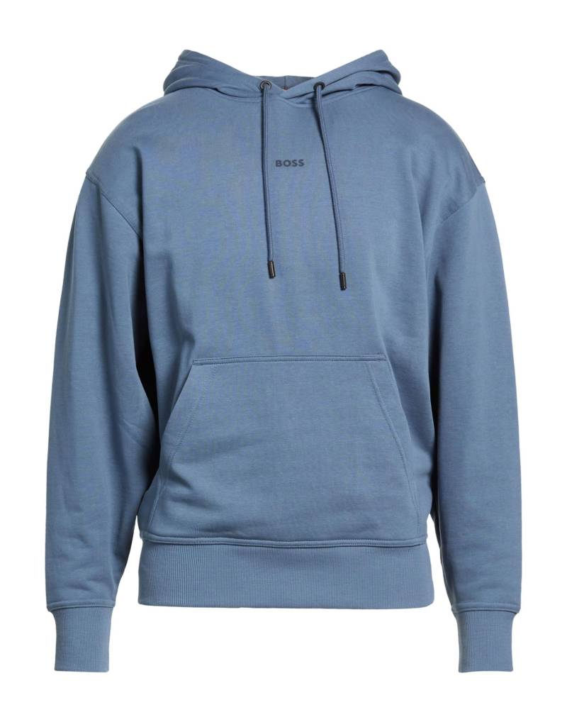 BOSS Sweatshirt Herren Taubenblau von BOSS