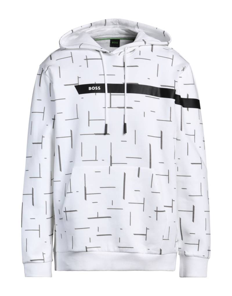 BOSS Sweatshirt Herren Weiß von BOSS