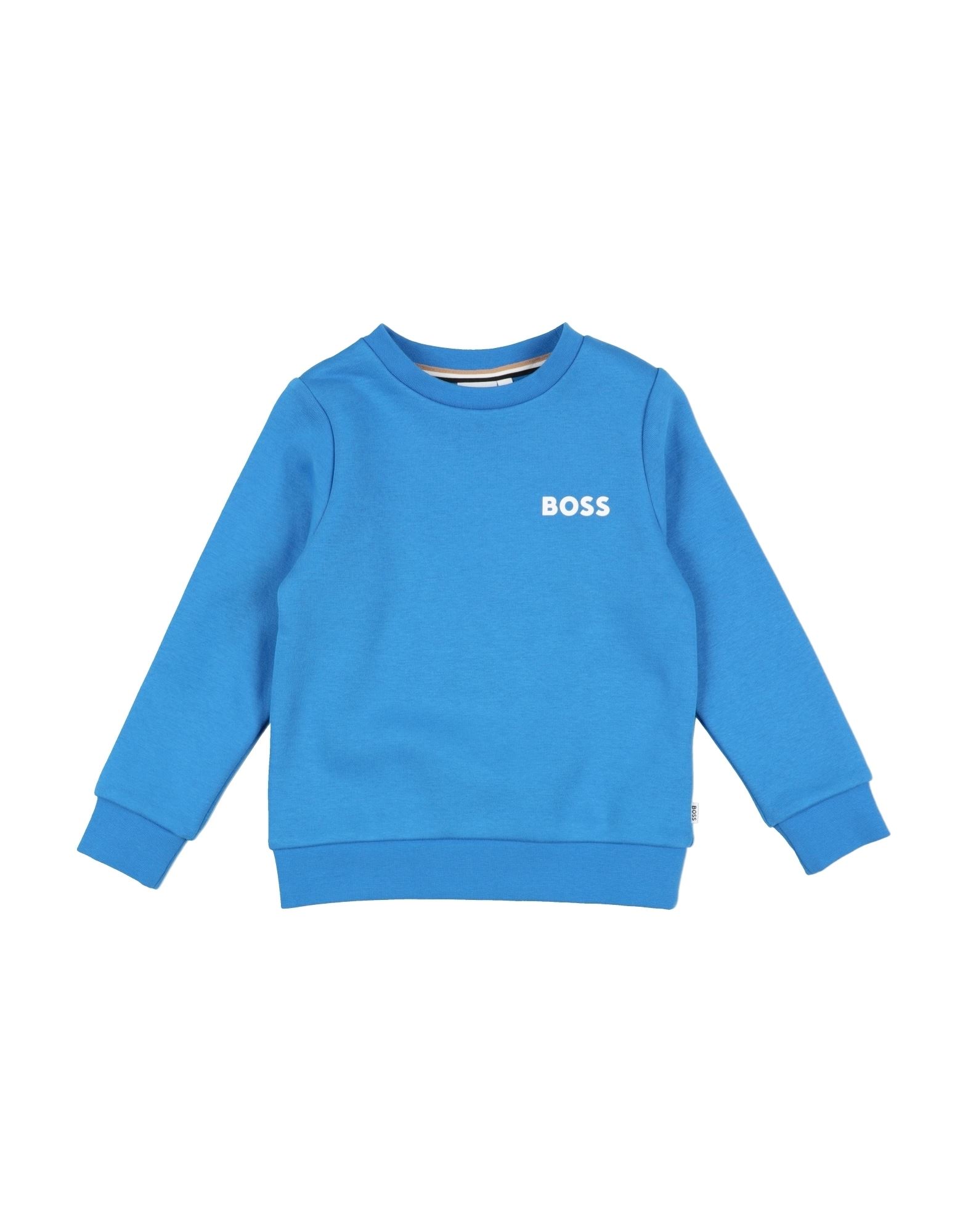 BOSS Sweatshirt Kinder Azurblau von BOSS