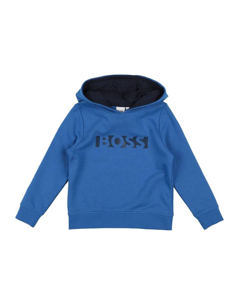 BOSS Sweatshirt Kinder Azurblau von BOSS