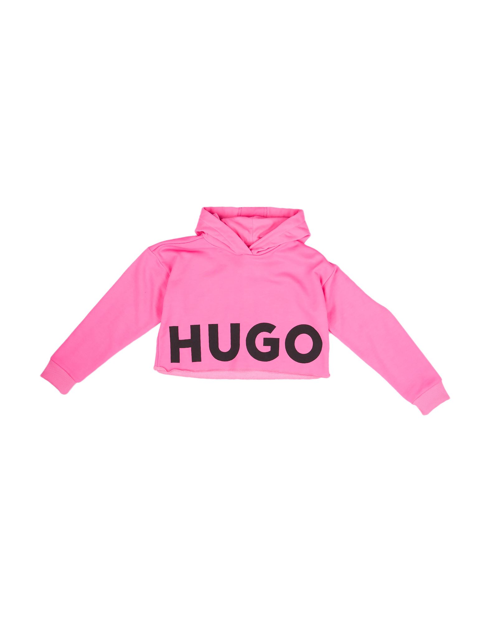 HUGO Sweatshirt Kinder Fuchsia von HUGO