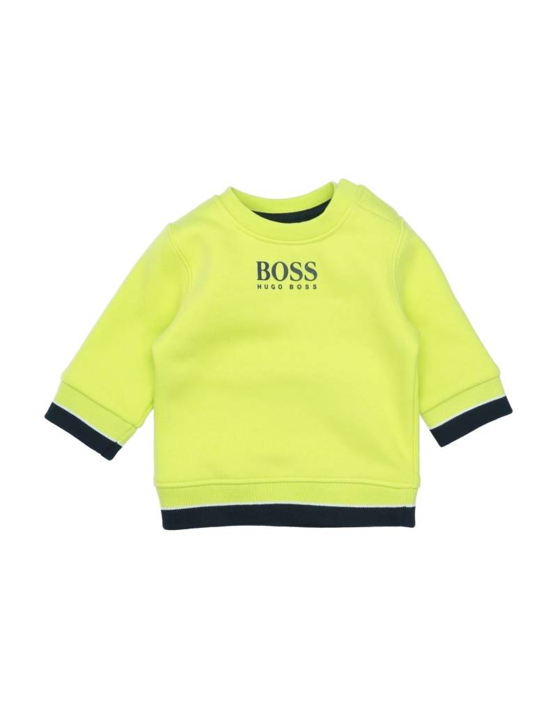BOSS Sweatshirt Kinder Gelb von BOSS