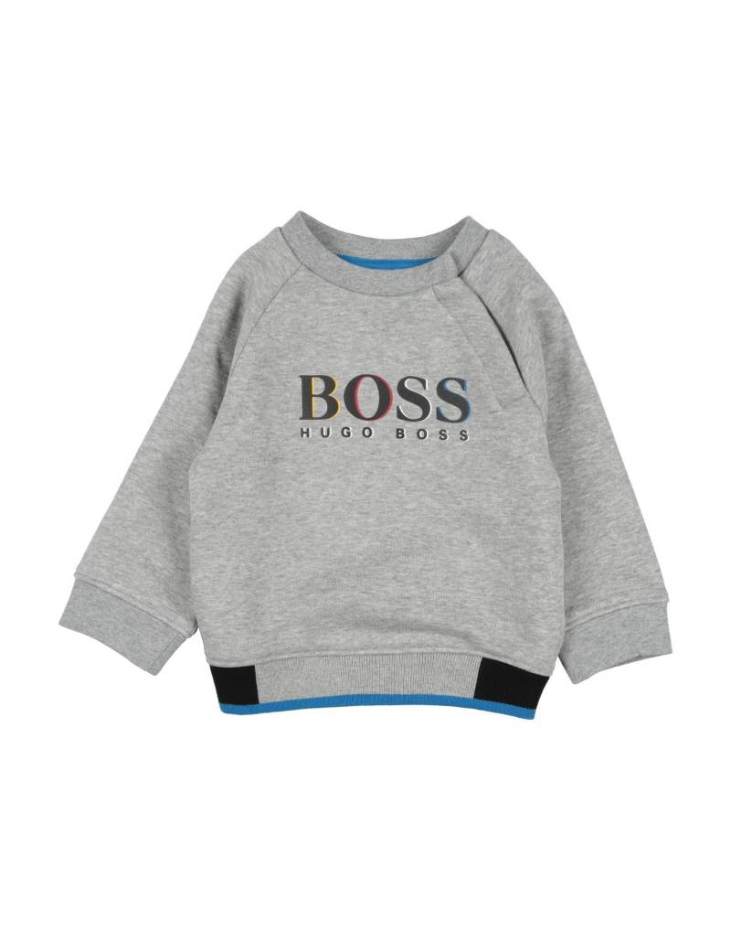 BOSS Sweatshirt Kinder Grau von BOSS