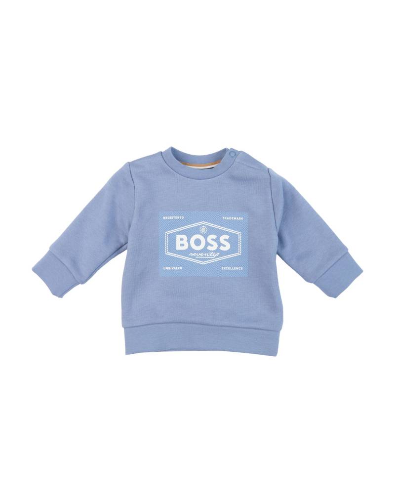BOSS Sweatshirt Kinder Hellblau von BOSS