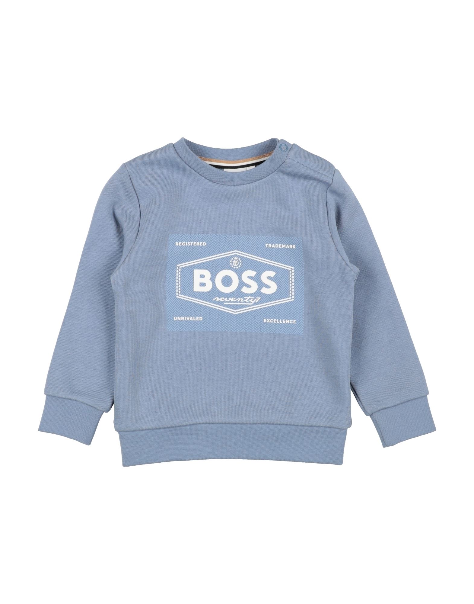 BOSS Sweatshirt Kinder Hellblau BOSS Sweatshirt Kinder Hellblau von BOSS
